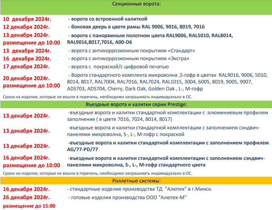 что нужно успеть купить