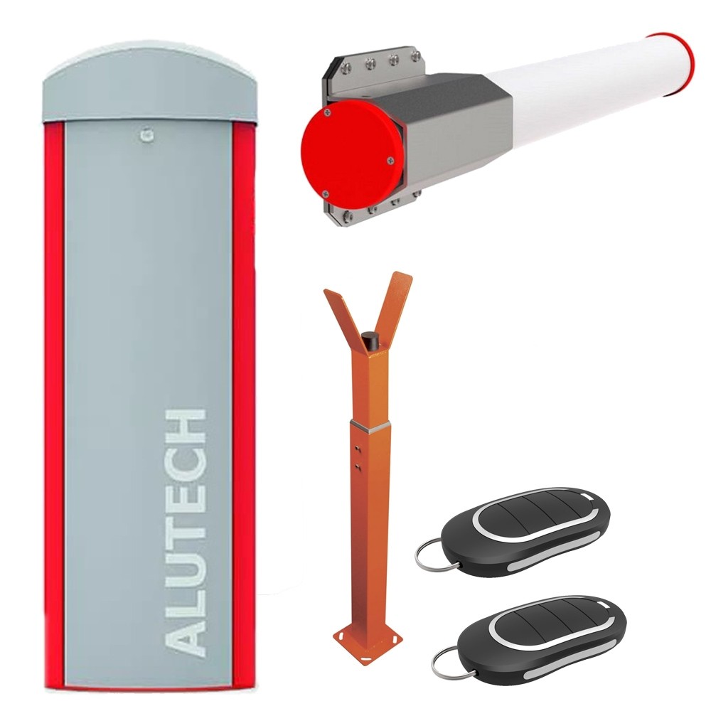 Распашные ворота Alutech